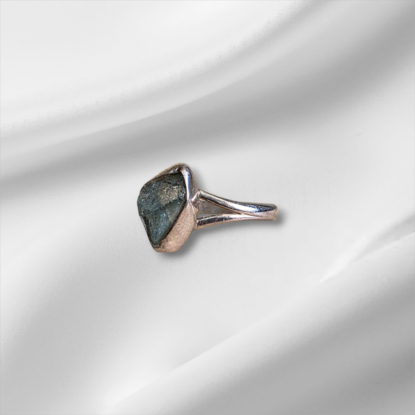 Aquamarine Sterling Silver ring
