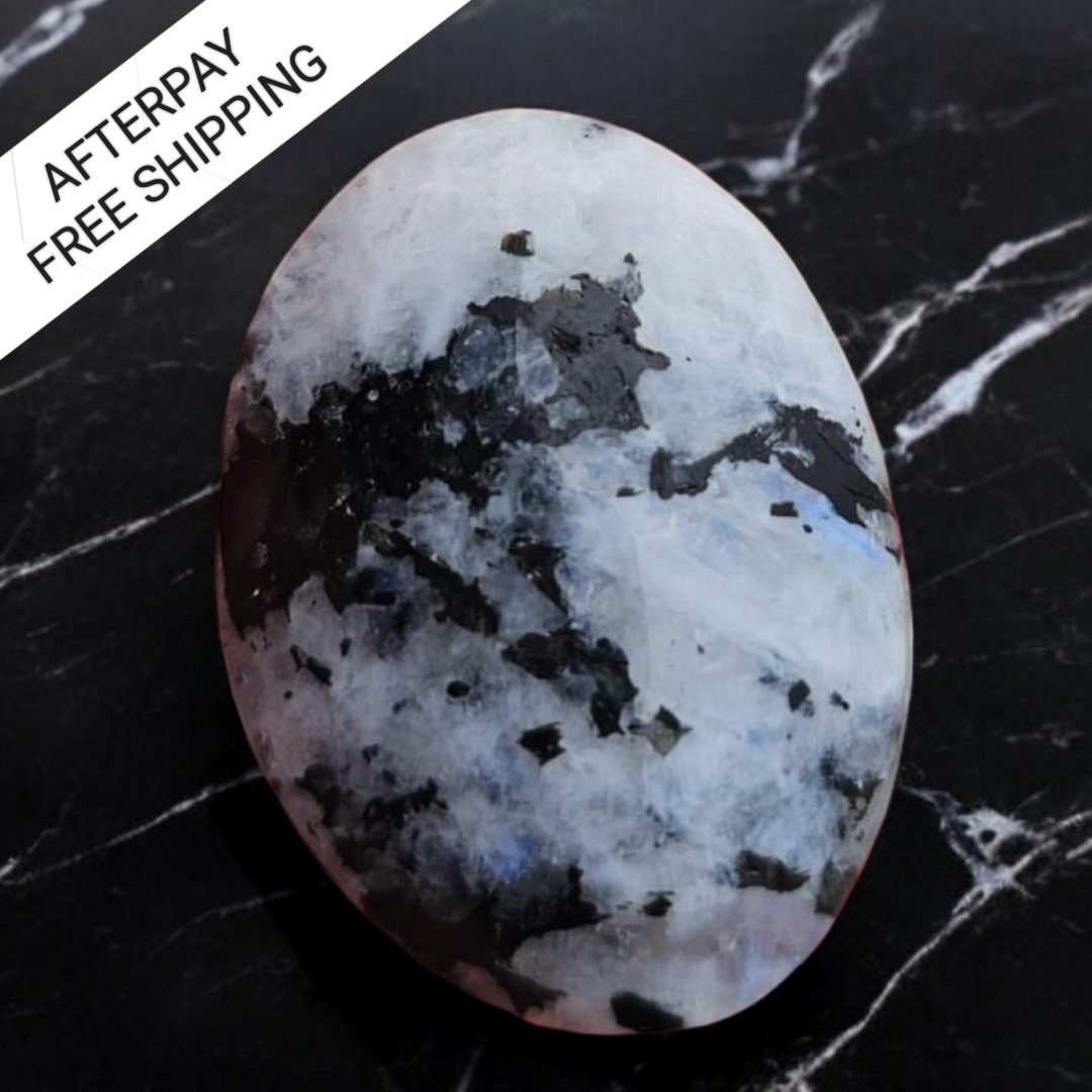 Moonstone palmstone