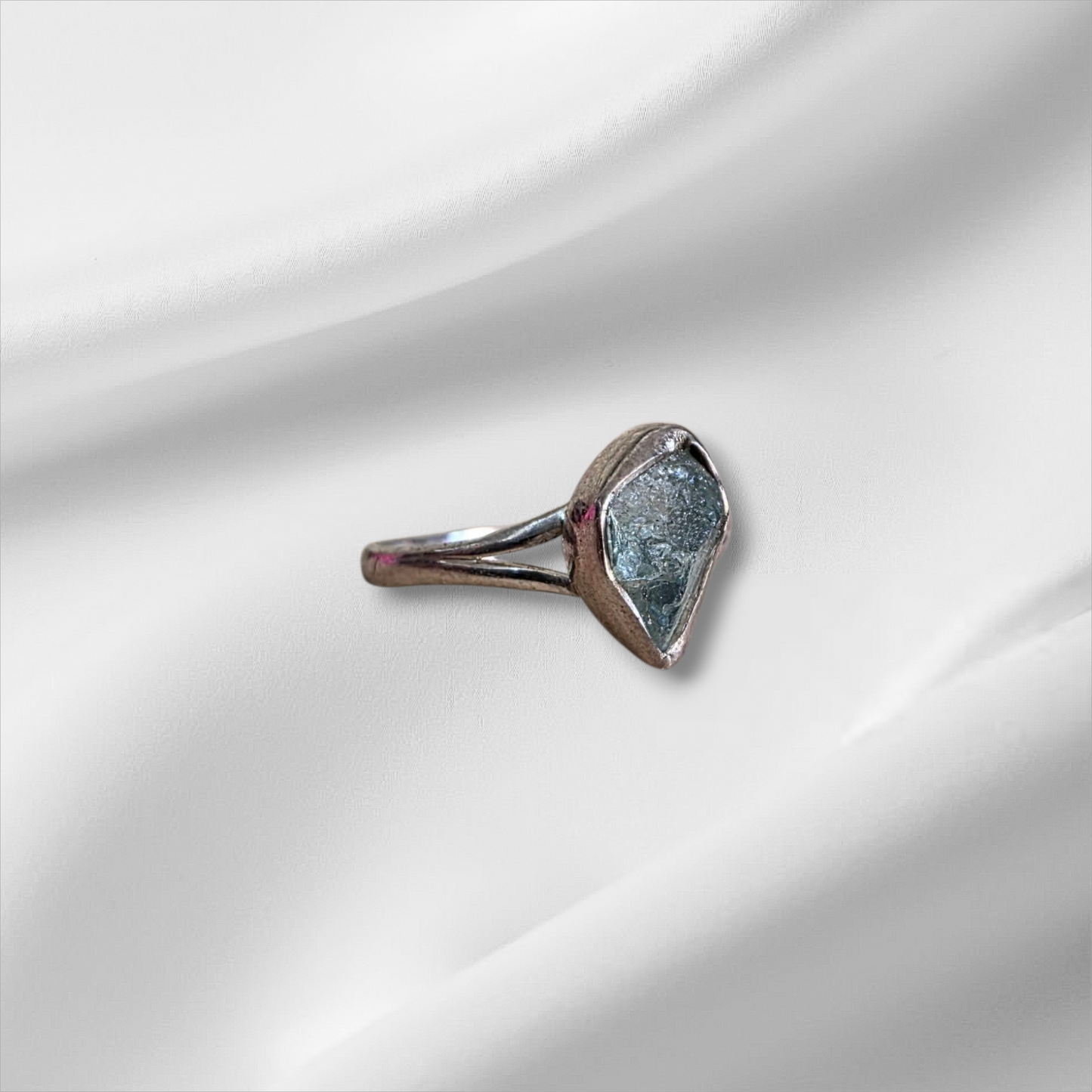 Aquamarine Sterling Silver ring