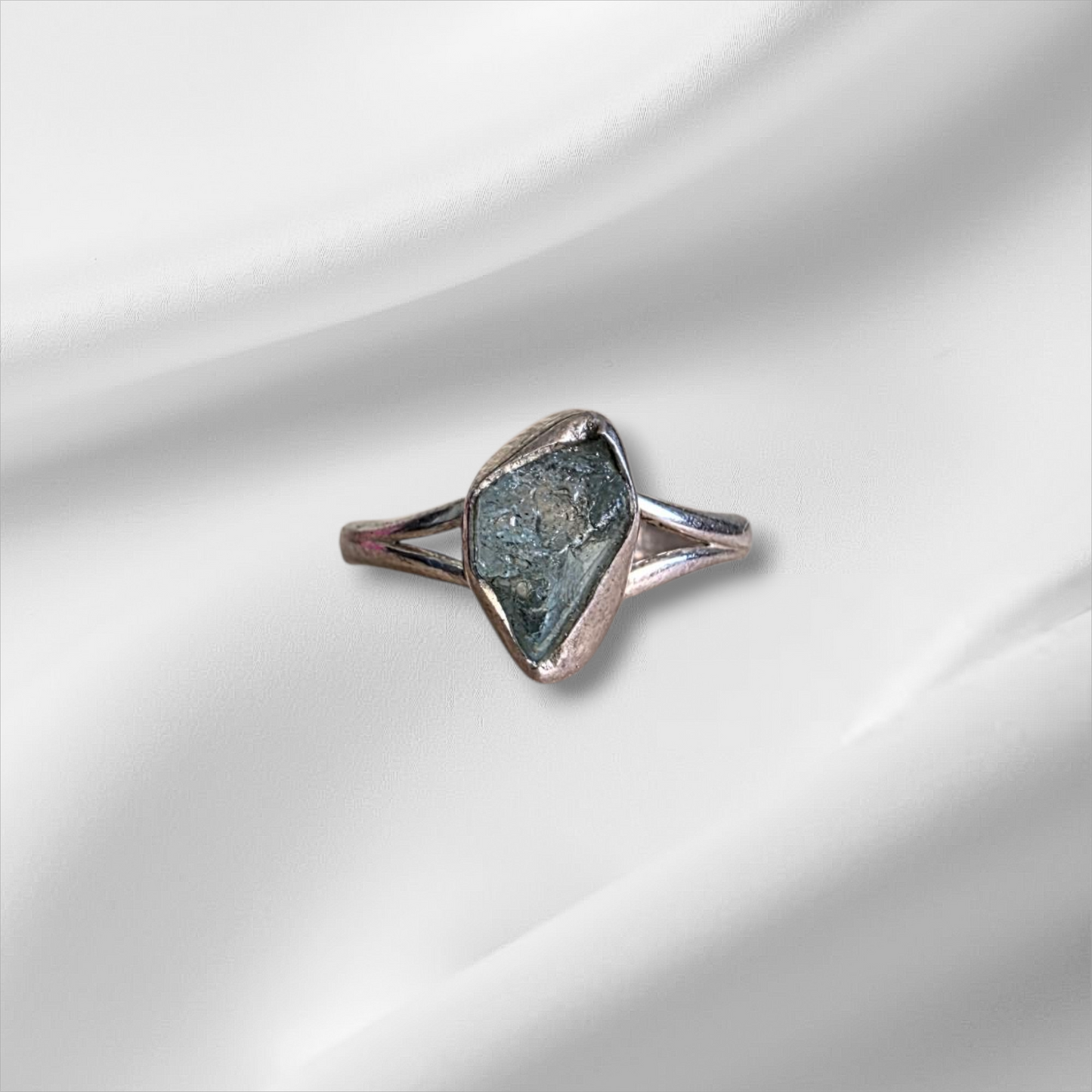 Aquamarine Sterling Silver ring