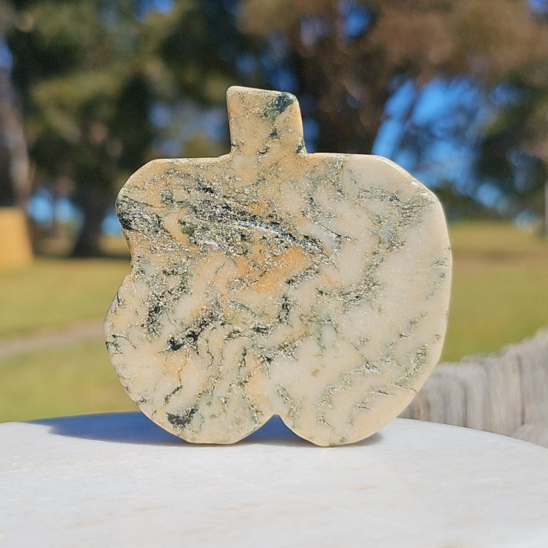 Tree Agate Apple